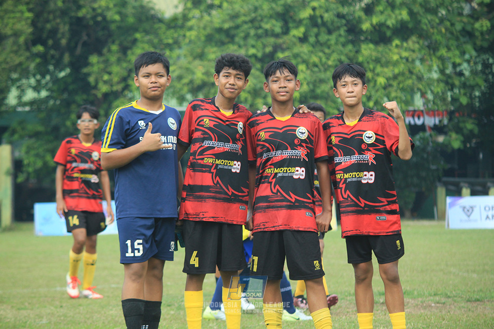 ijl u14 090825 gagak muda vs brazillian soccer school serpong