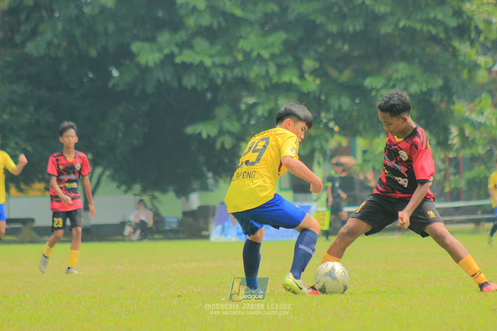 ijl u14 090825 gagak muda vs brazillian soccer school serpong