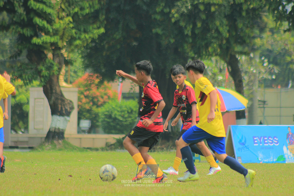 ijl u14 090825 gagak muda vs brazillian soccer school serpong