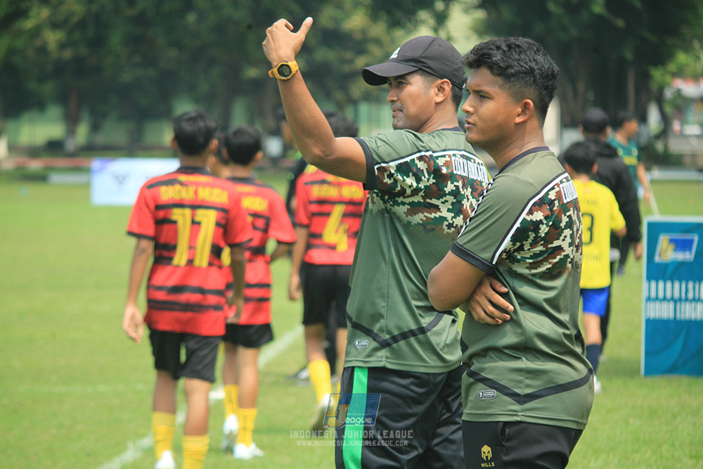 ijl u14 090825 gagak muda vs brazillian soccer school serpong