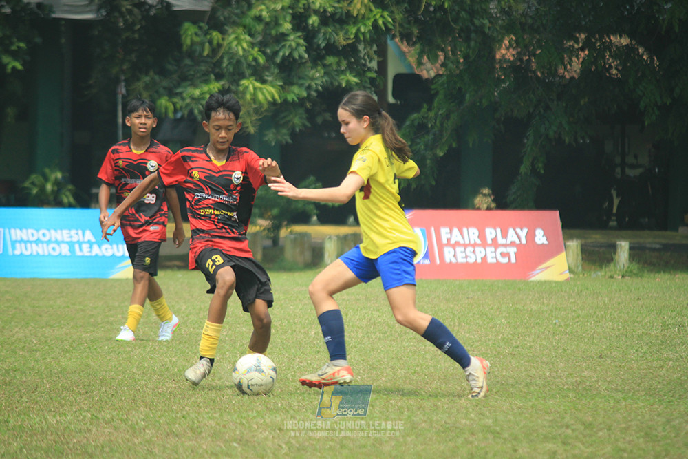 ijl u14 090825 gagak muda vs brazillian soccer school serpong