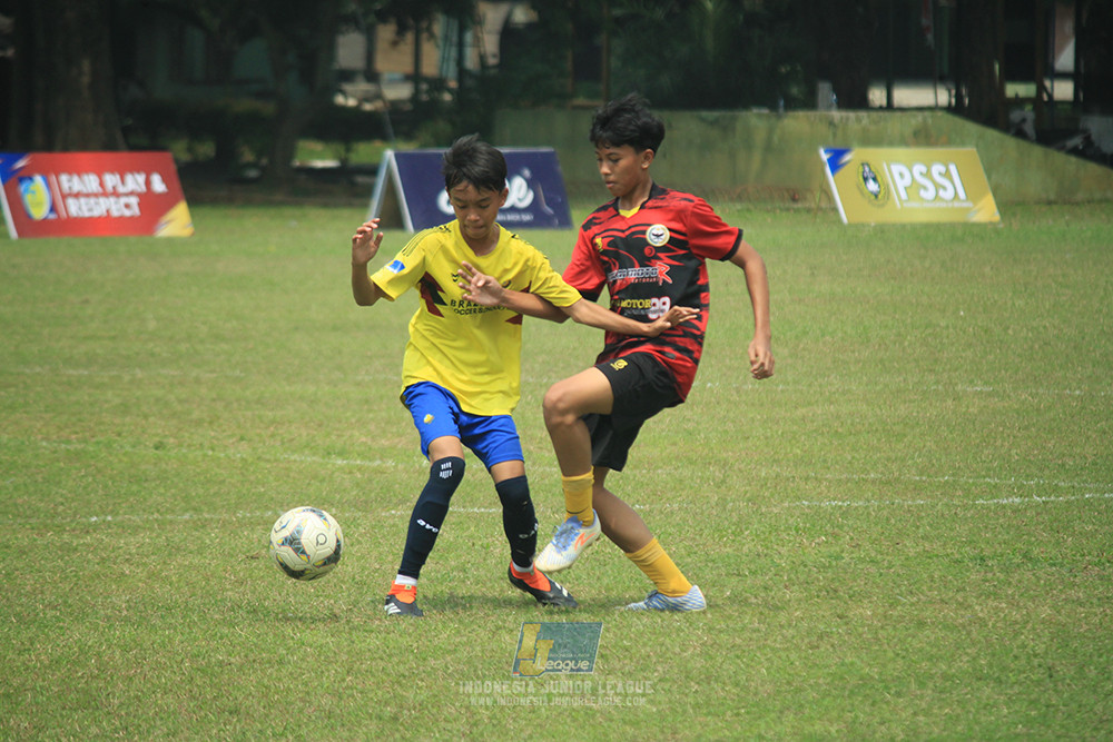 ijl u14 090825 gagak muda vs brazillian soccer school serpong