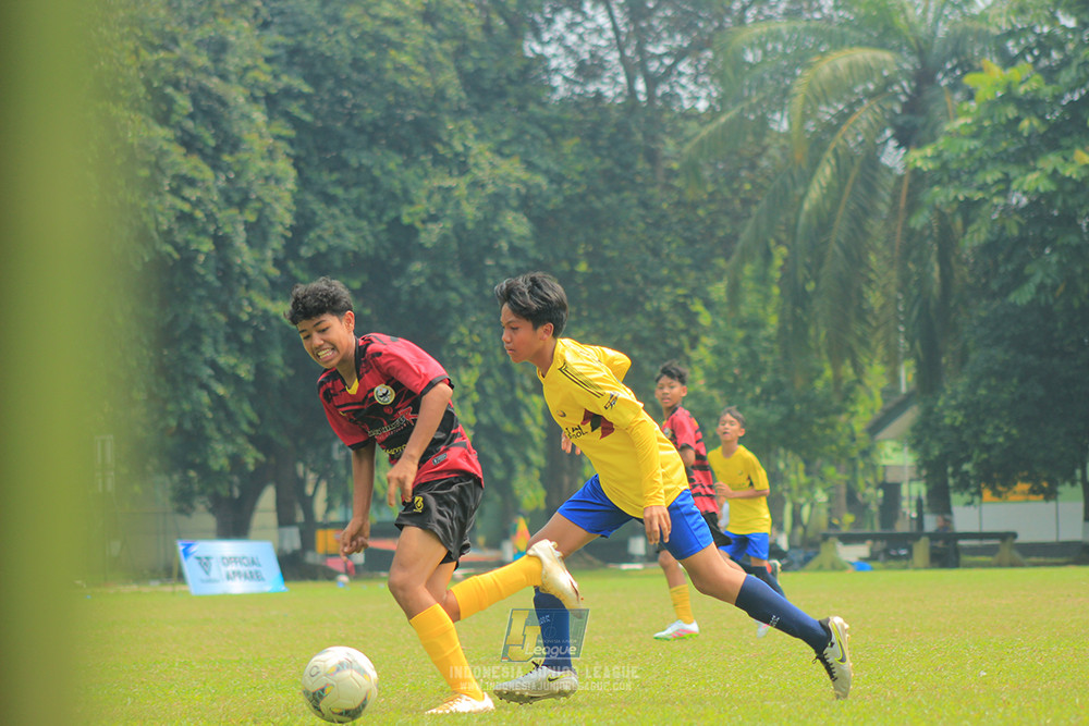 ijl u14 090825 gagak muda vs brazillian soccer school serpong