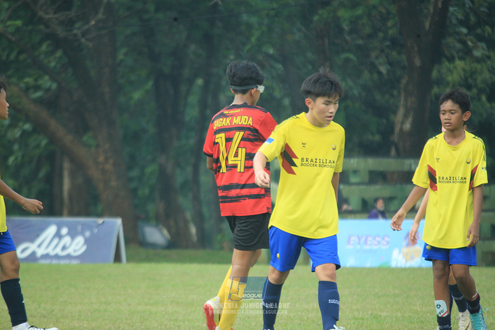 ijl u14 090825 gagak muda vs brazillian soccer school serpong