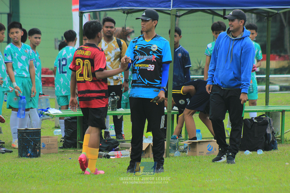 ijl u14 090825 gagak muda vs brazillian soccer school serpong