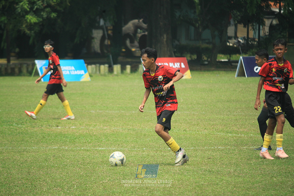 ijl u14 090825 gagak muda vs brazillian soccer school serpong