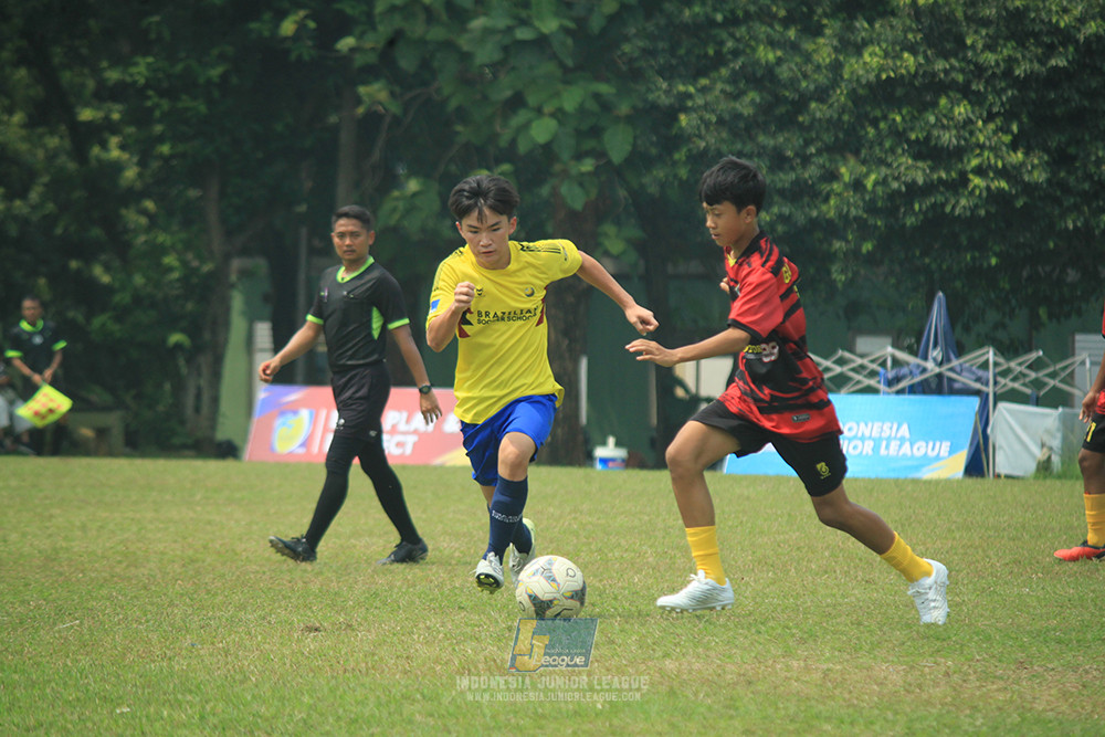 ijl u14 090825 gagak muda vs brazillian soccer school serpong