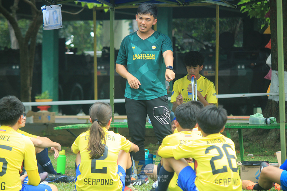 ijl u14 090825 gagak muda vs brazillian soccer school serpong