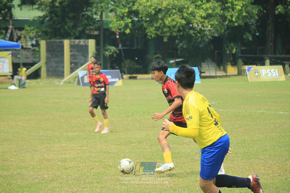 ijl u14 090825 gagak muda vs brazillian soccer school serpong