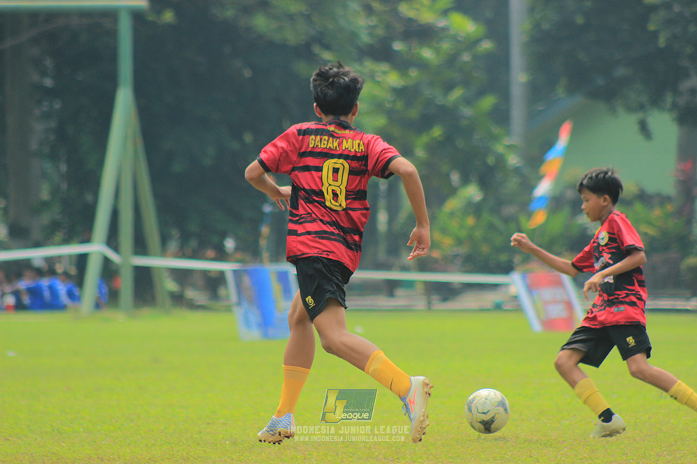 ijl u14 090825 gagak muda vs brazillian soccer school serpong
