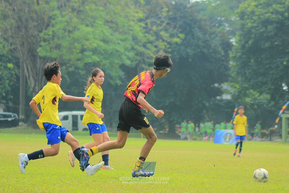ijl u14 090825 gagak muda vs brazillian soccer school serpong