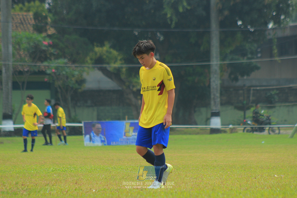 ijl u14 090825 gagak muda vs brazillian soccer school serpong