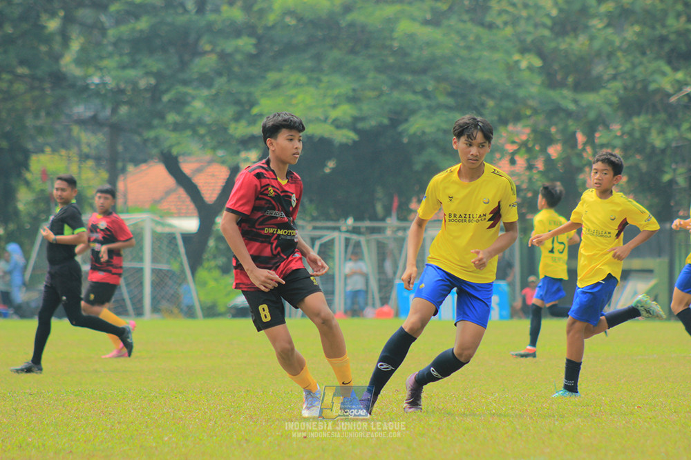 ijl u14 090825 gagak muda vs brazillian soccer school serpong