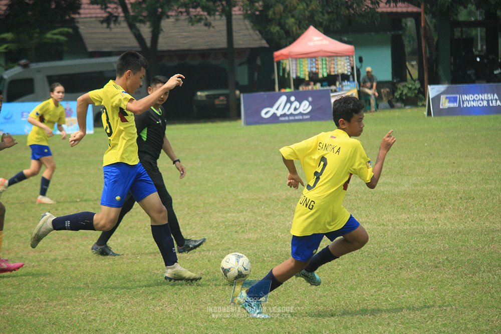ijl u14 090825 gagak muda vs brazillian soccer school serpong