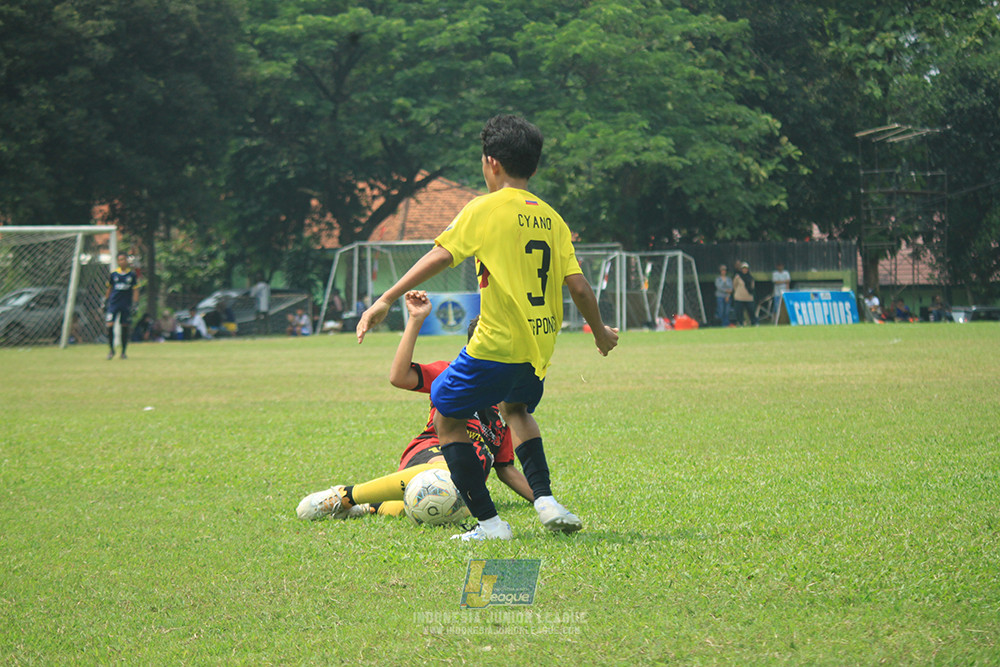 ijl u14 090825 gagak muda vs brazillian soccer school serpong