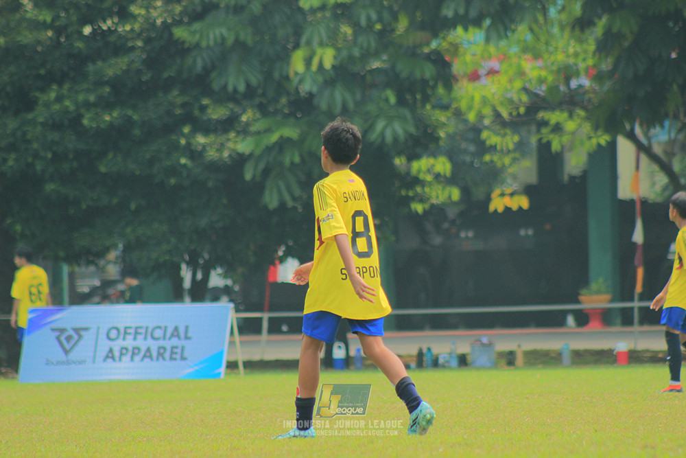 ijl u14 090825 gagak muda vs brazillian soccer school serpong