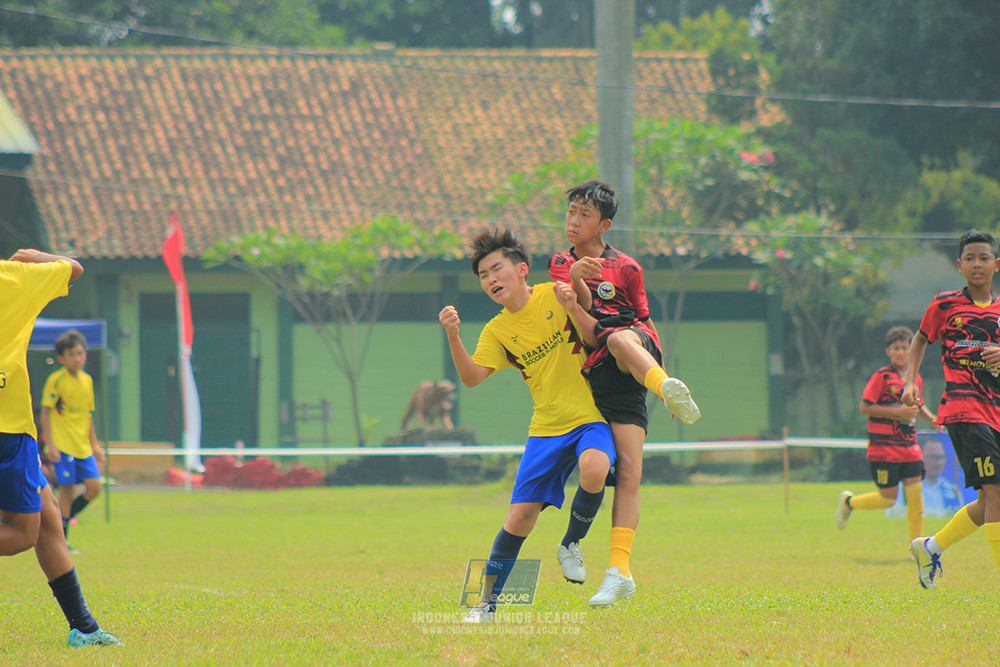 ijl u14 090825 gagak muda vs brazillian soccer school serpong