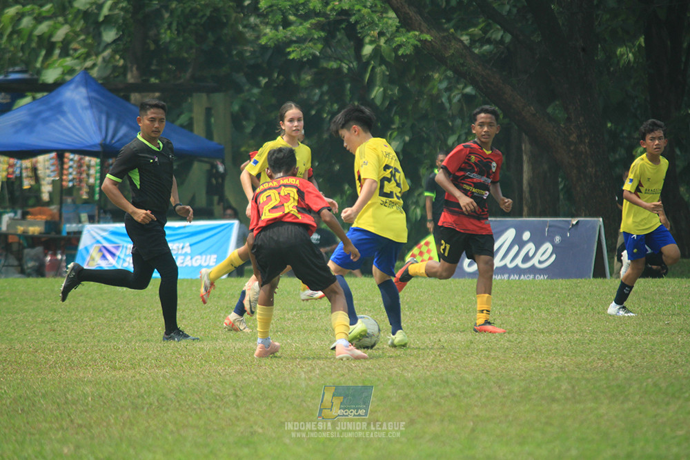 ijl u14 090825 gagak muda vs brazillian soccer school serpong