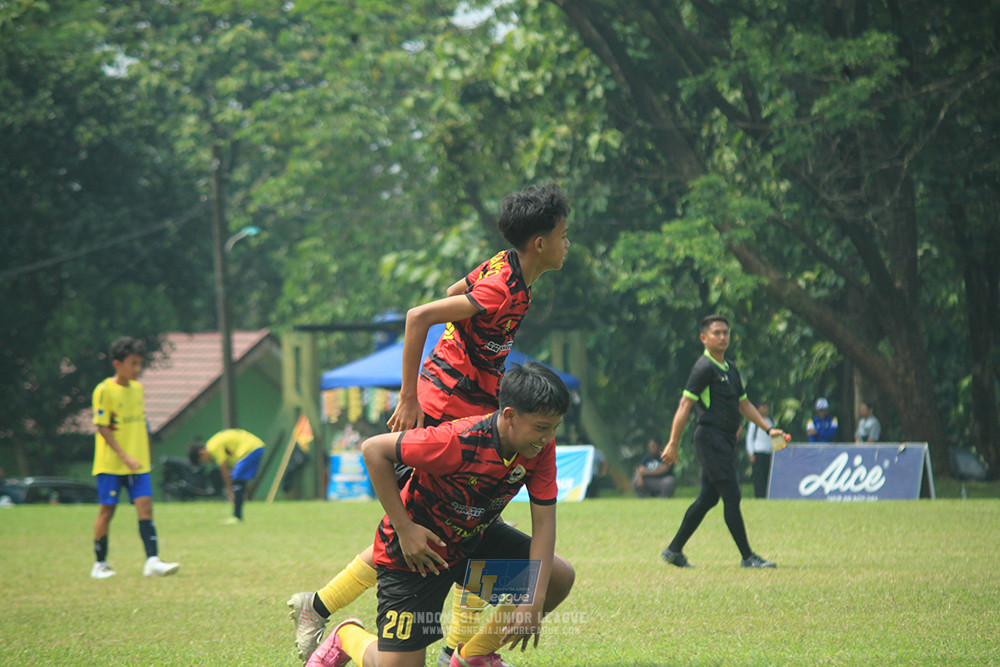 ijl u14 090825 gagak muda vs brazillian soccer school serpong