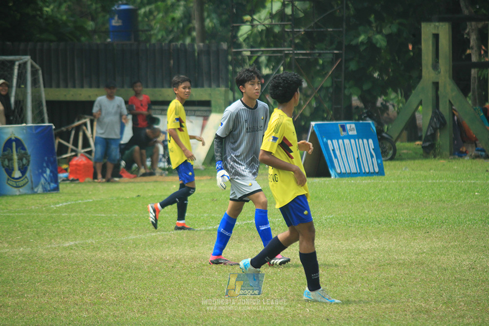 ijl u14 090825 gagak muda vs brazillian soccer school serpong