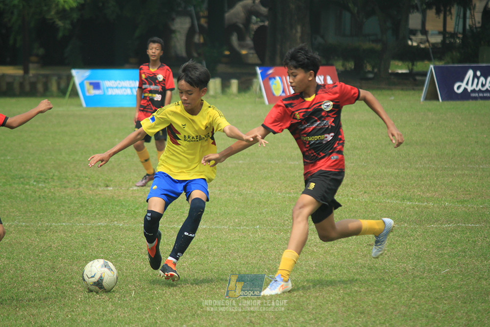 ijl u14 090825 gagak muda vs brazillian soccer school serpong