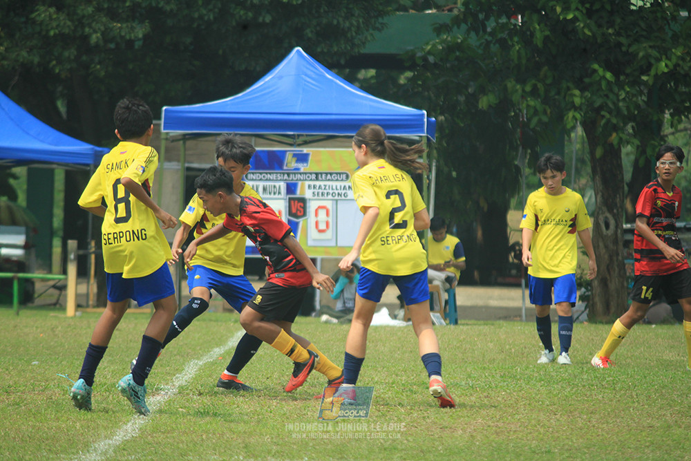 ijl u14 090825 gagak muda vs brazillian soccer school serpong