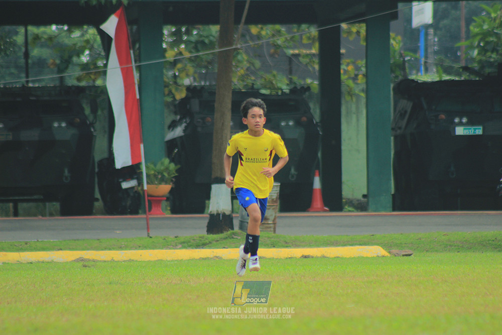 ijl u14 090825 gagak muda vs brazillian soccer school serpong