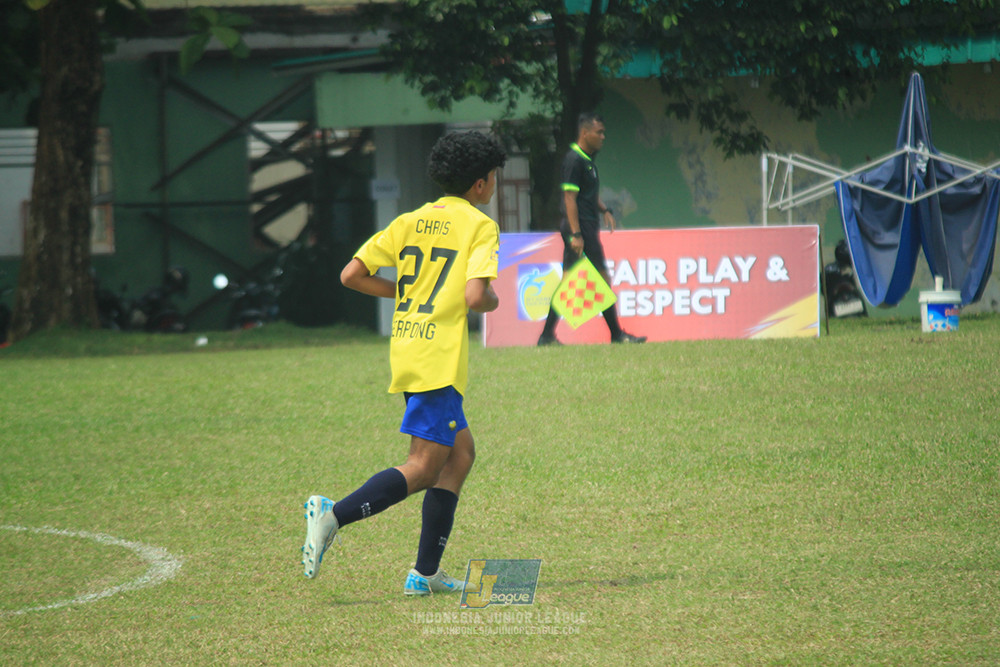 ijl u14 090825 gagak muda vs brazillian soccer school serpong