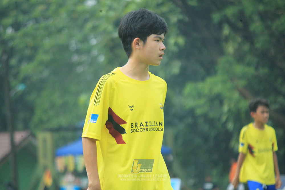 ijl u14 090825 gagak muda vs brazillian soccer school serpong