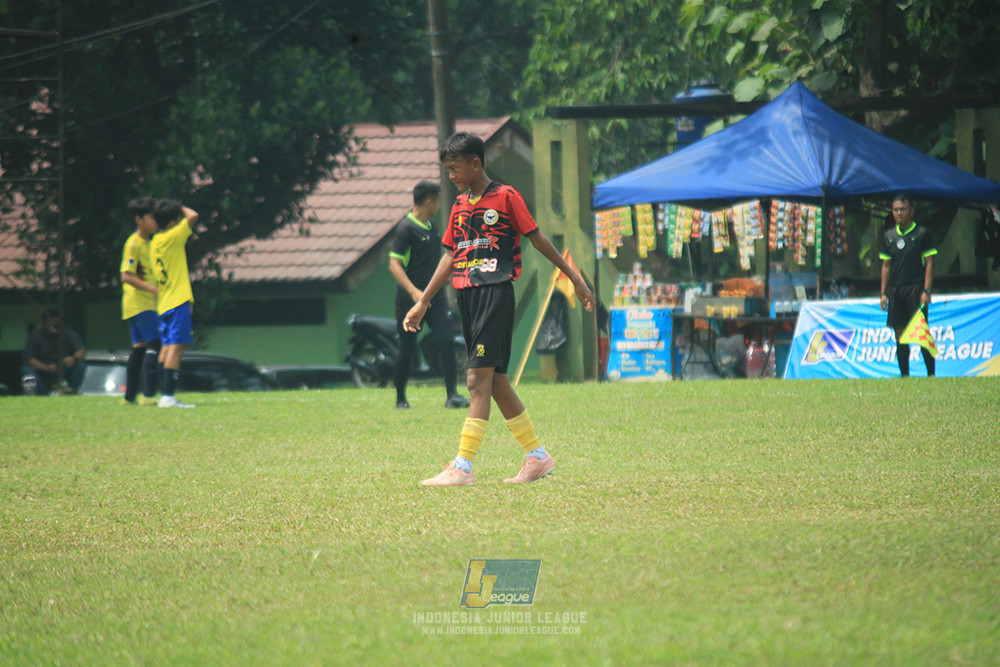 ijl u14 090825 gagak muda vs brazillian soccer school serpong