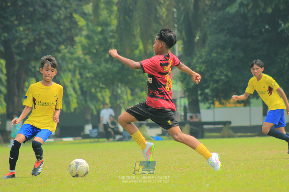 ijl u14 090825 gagak muda vs brazillian soccer school serpong