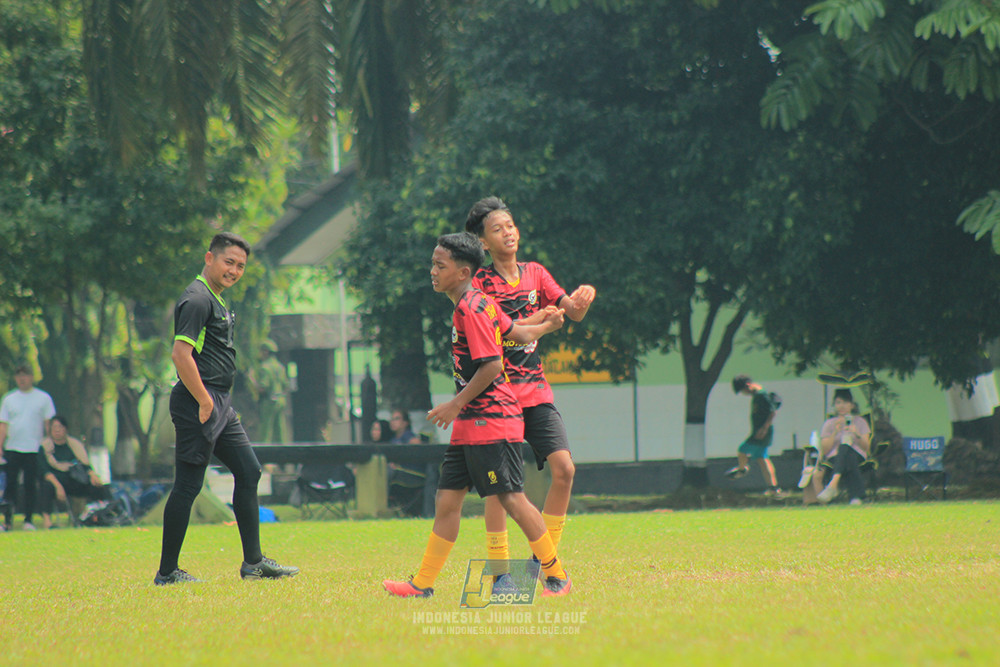 ijl u14 090825 gagak muda vs brazillian soccer school serpong