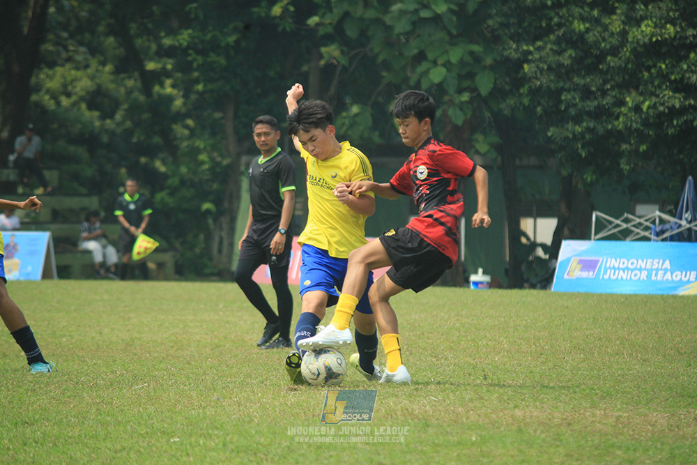 ijl u14 090825 gagak muda vs brazillian soccer school serpong