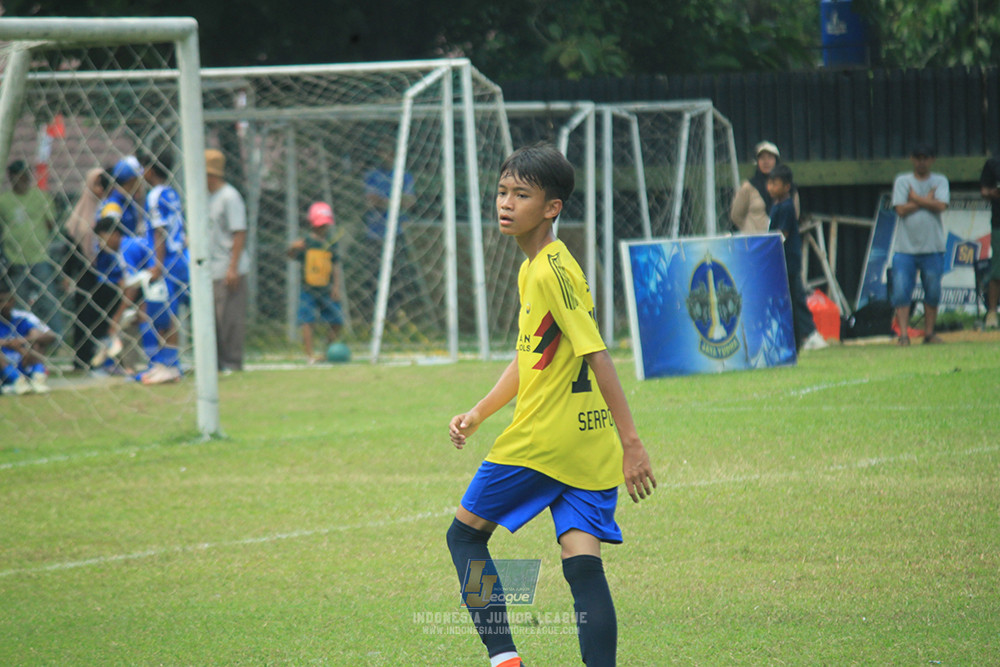 ijl u14 090825 gagak muda vs brazillian soccer school serpong
