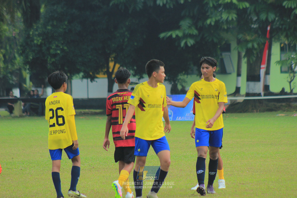 ijl u14 090825 gagak muda vs brazillian soccer school serpong