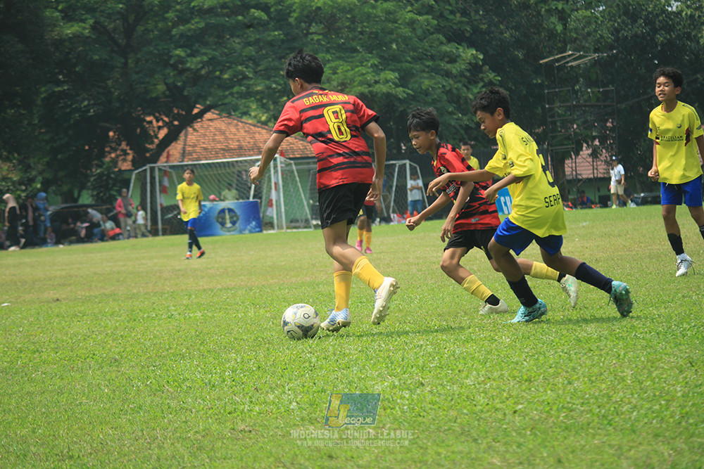 ijl u14 090825 gagak muda vs brazillian soccer school serpong