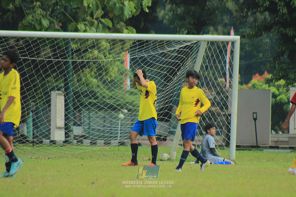 ijl u14 090825 gagak muda vs brazillian soccer school serpong