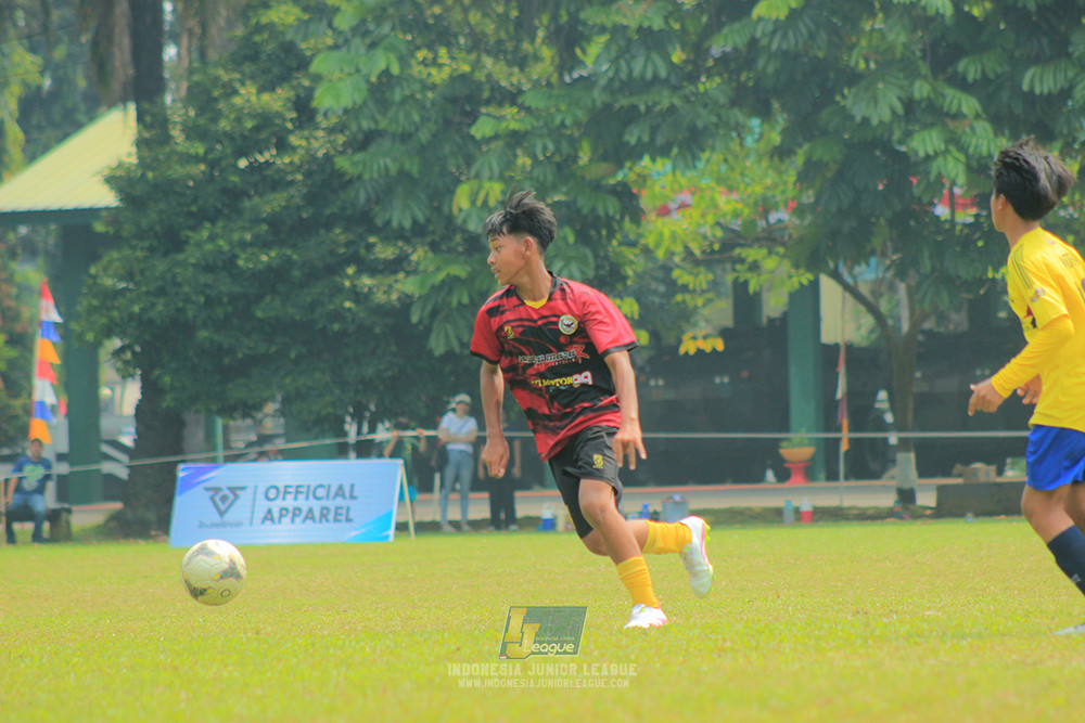 ijl u14 090825 gagak muda vs brazillian soccer school serpong