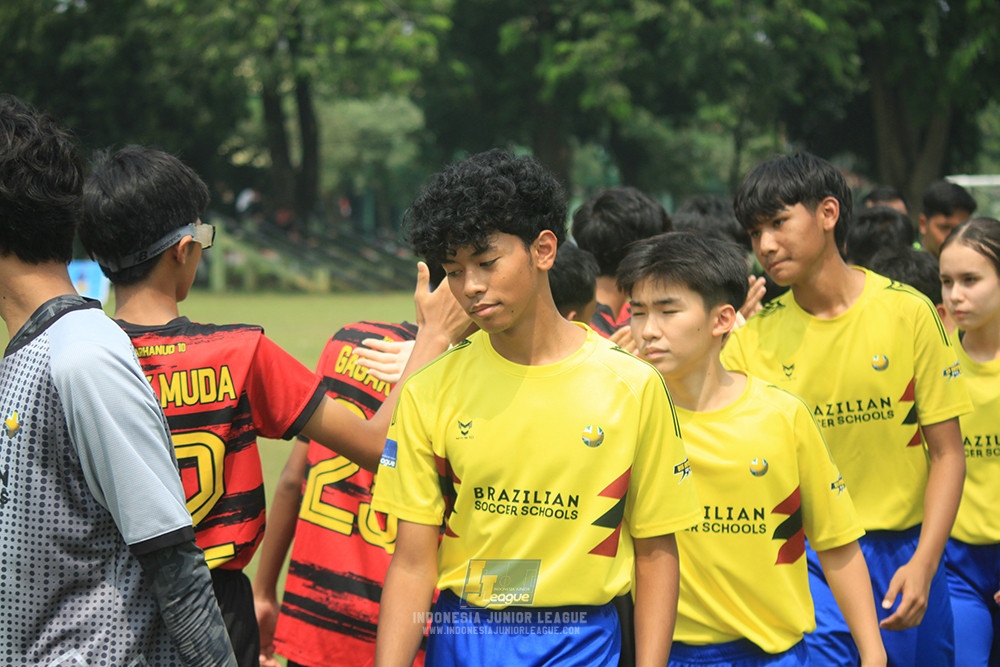 ijl u14 090825 gagak muda vs brazillian soccer school serpong