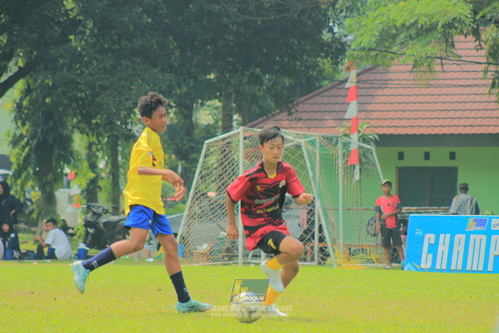 ijl u14 090825 gagak muda vs brazillian soccer school serpong