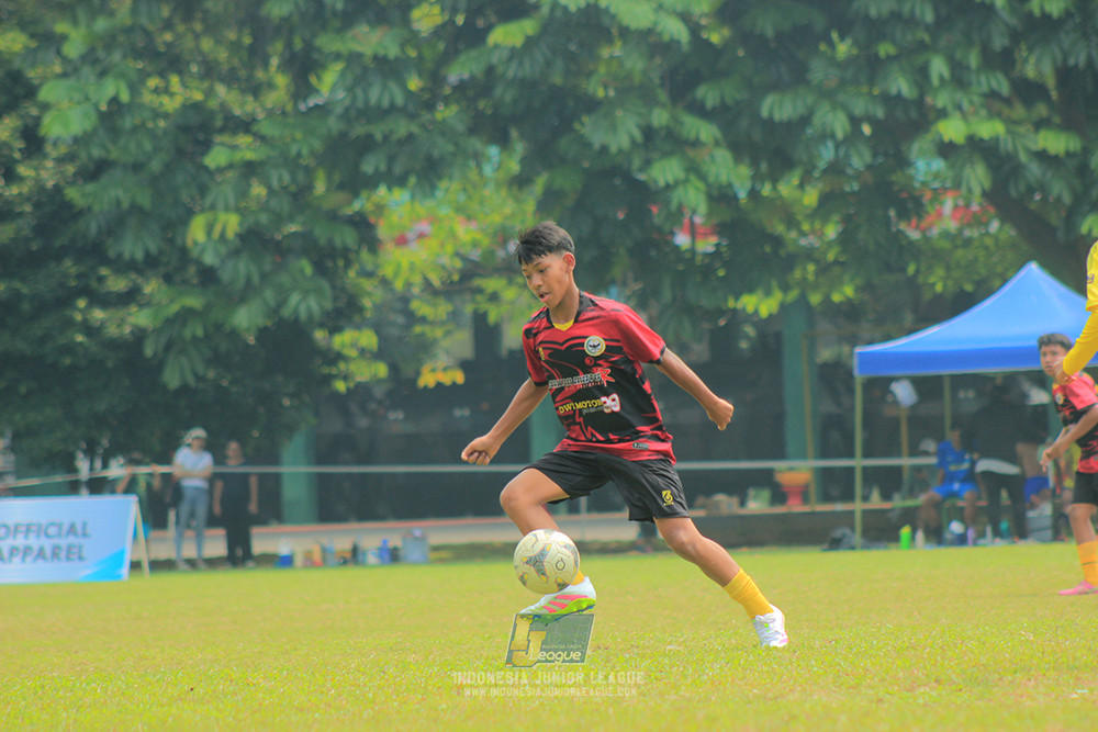 ijl u14 090825 gagak muda vs brazillian soccer school serpong