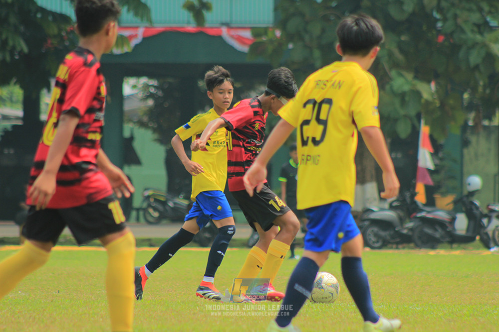 ijl u14 090825 gagak muda vs brazillian soccer school serpong