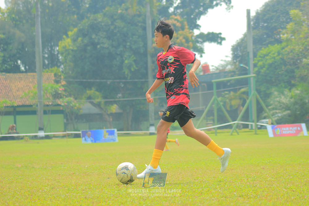 ijl u14 090825 gagak muda vs brazillian soccer school serpong