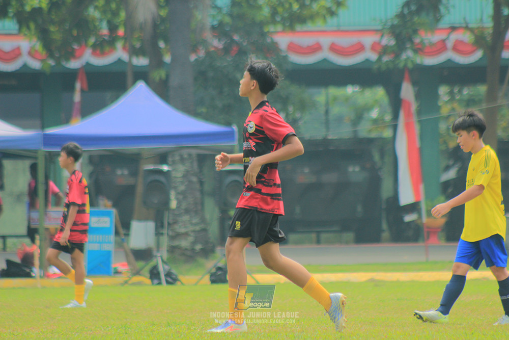 ijl u14 090825 gagak muda vs brazillian soccer school serpong
