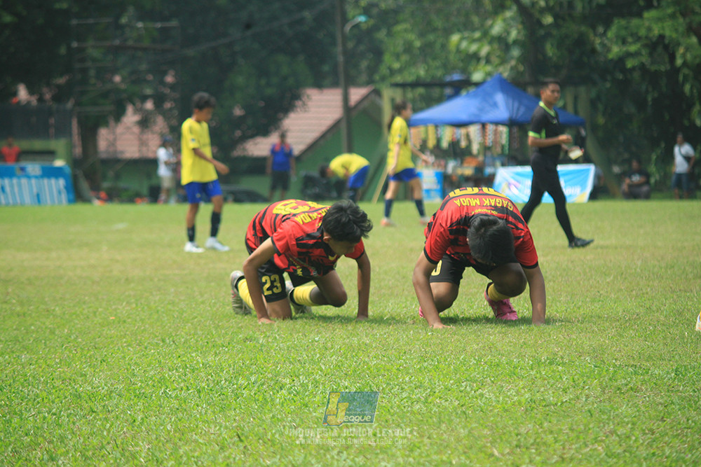 ijl u14 090825 gagak muda vs brazillian soccer school serpong