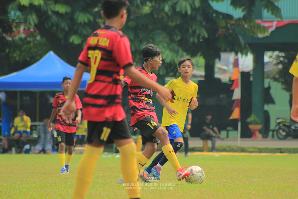 ijl u14 090825 gagak muda vs brazillian soccer school serpong
