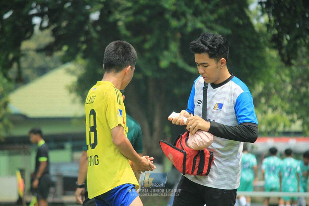 ijl u14 090825 gagak muda vs brazillian soccer school serpong