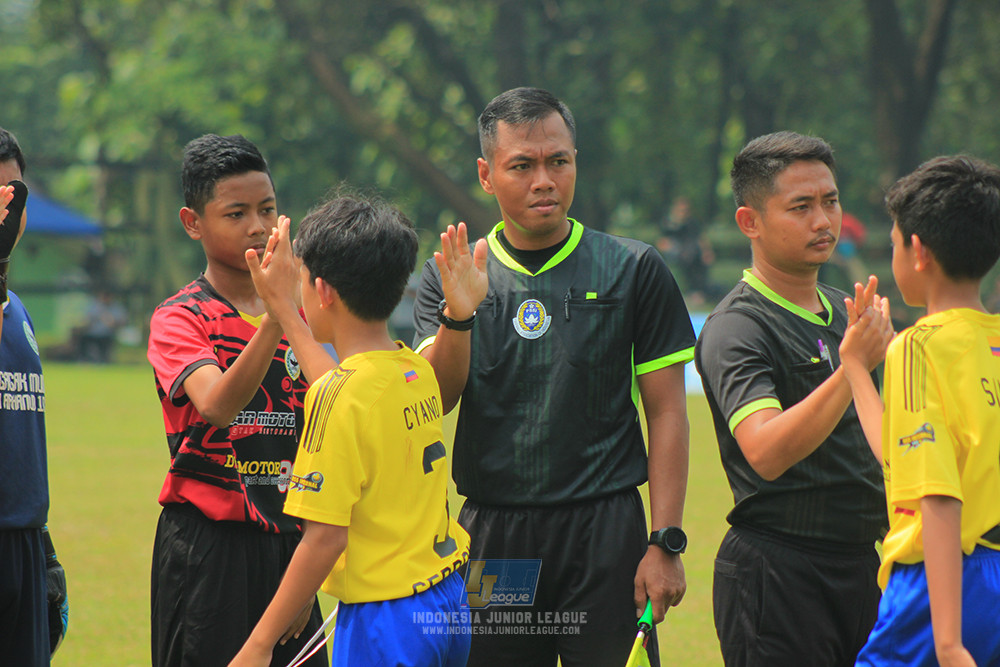 ijl u14 090825 gagak muda vs brazillian soccer school serpong