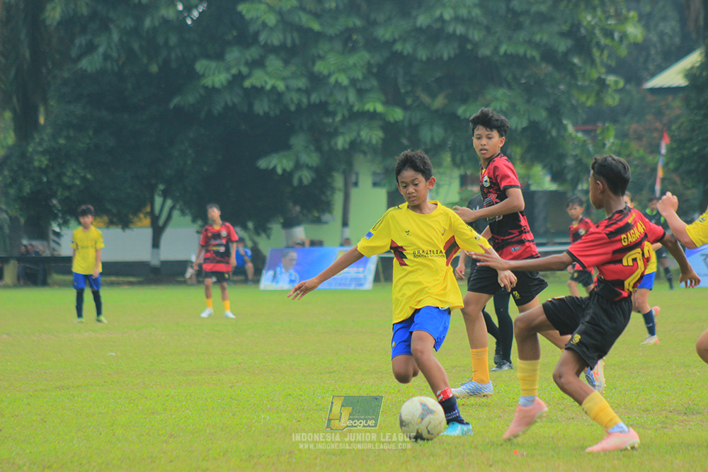 ijl u14 090825 gagak muda vs brazillian soccer school serpong
