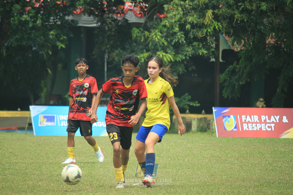 ijl u14 090825 gagak muda vs brazillian soccer school serpong